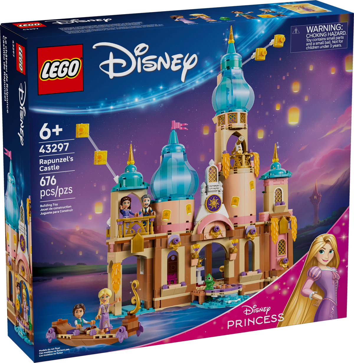 Castillo de Rapunzel
