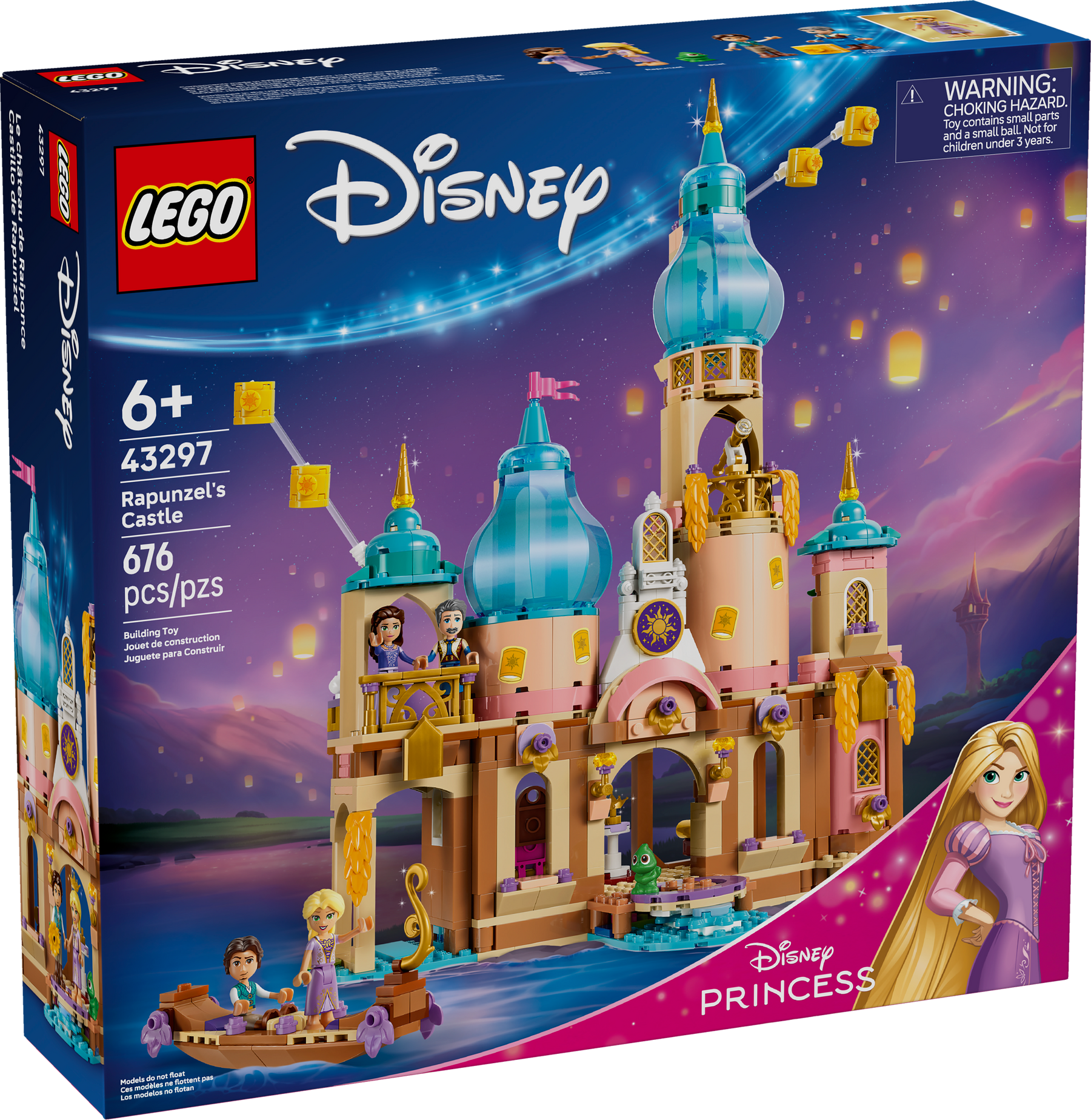 Castillo de Rapunzel