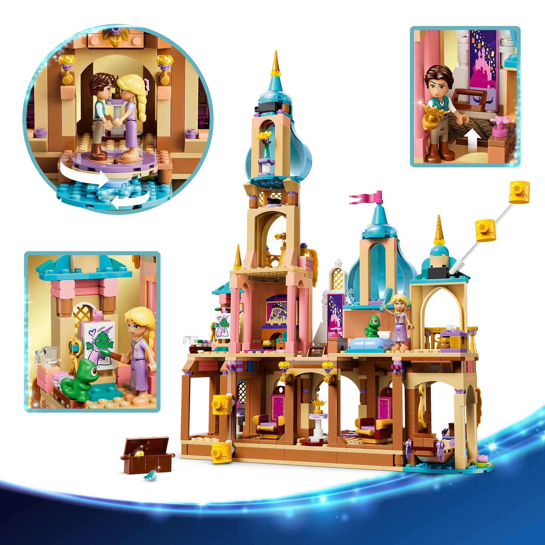 Castillo de Rapunzel