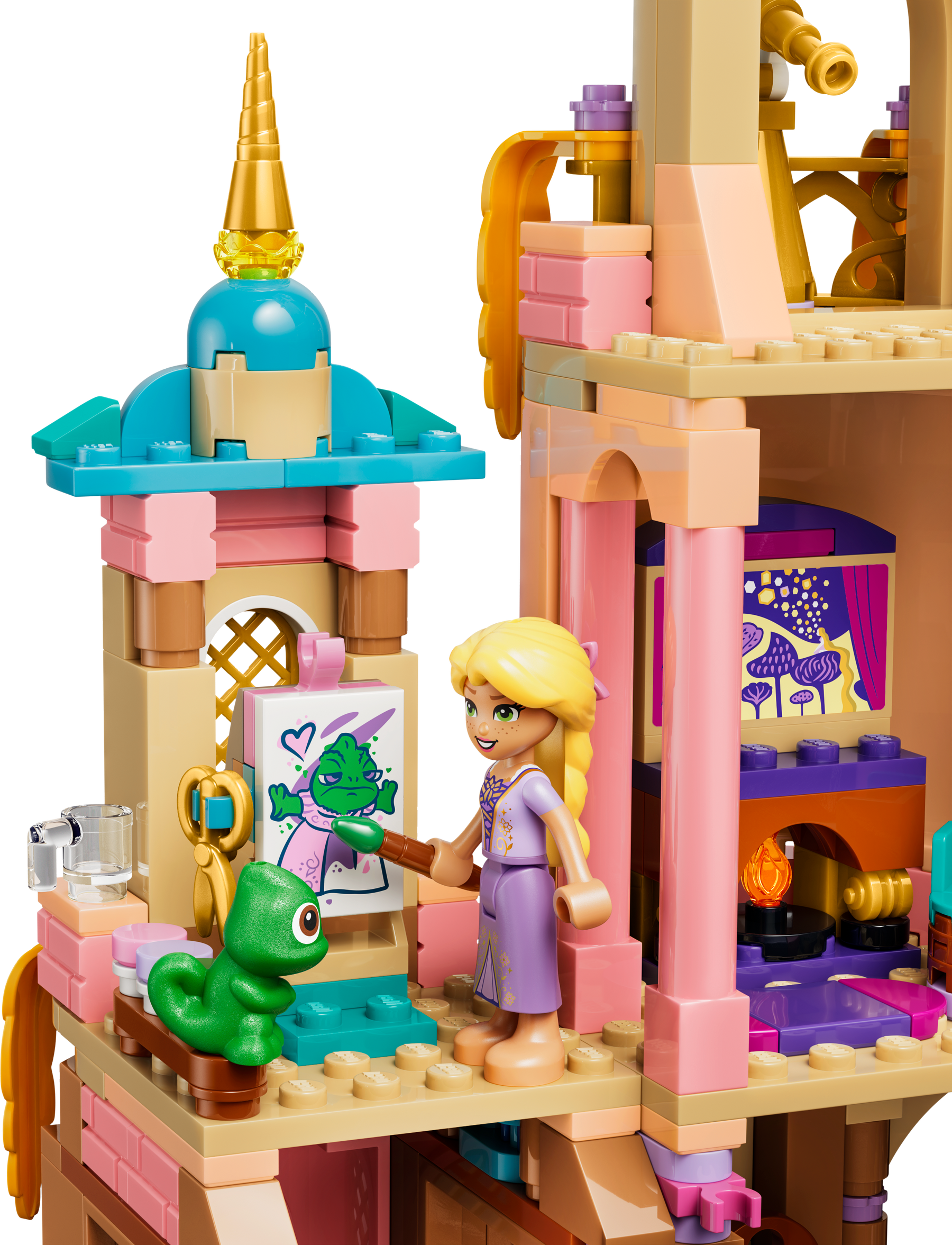 Castillo de Rapunzel