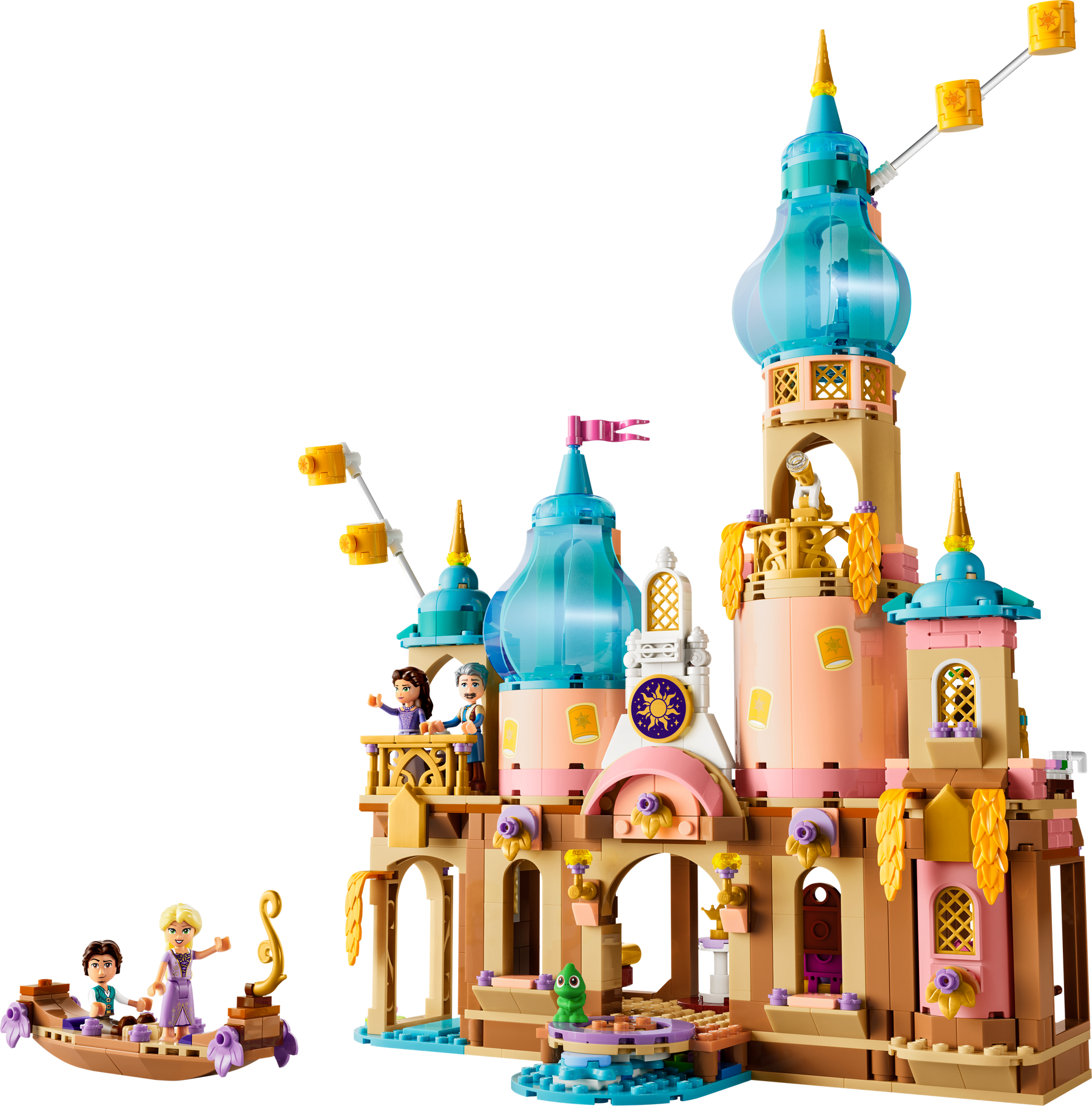 Castillo de Rapunzel