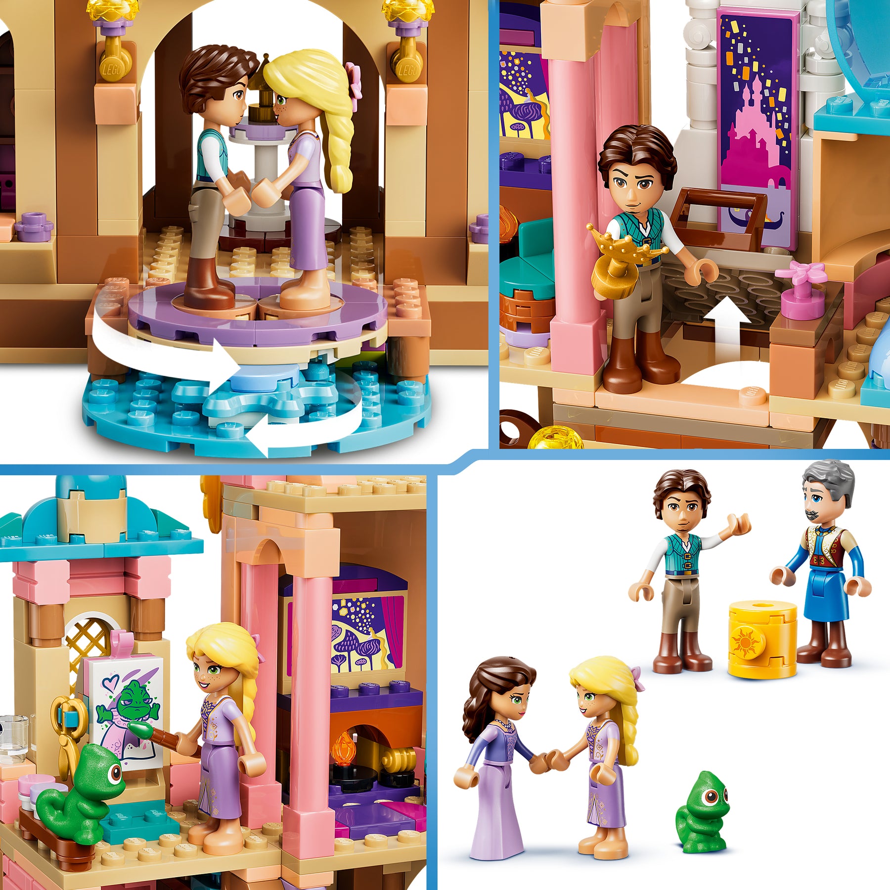 Castillo de Rapunzel
