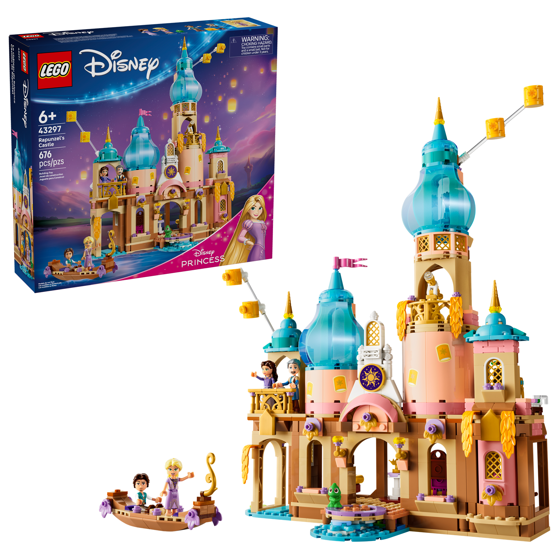 Castillo de Rapunzel
