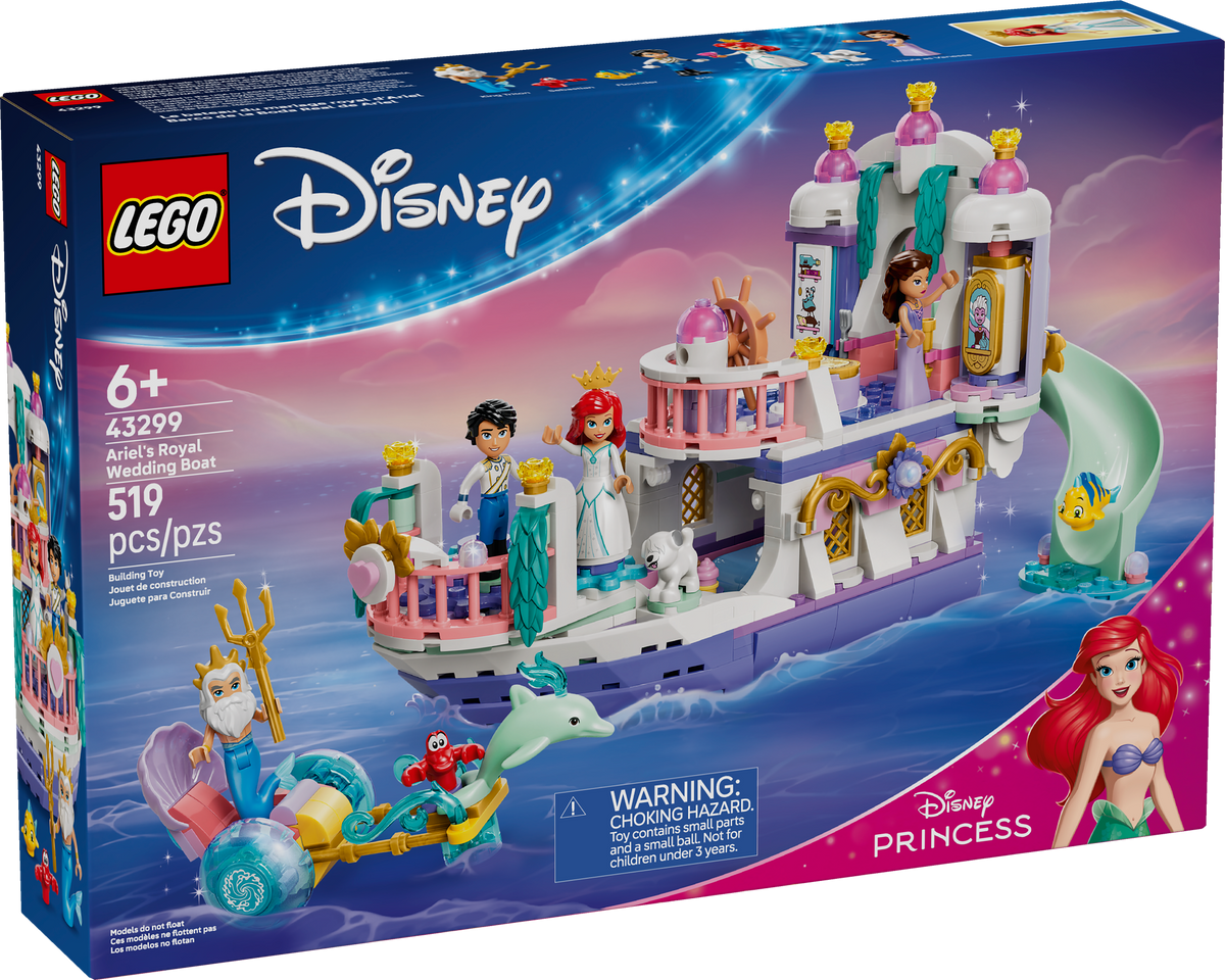 Barco de la Boda Real de Ariel