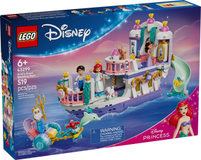 Barco de la Boda Real de Ariel