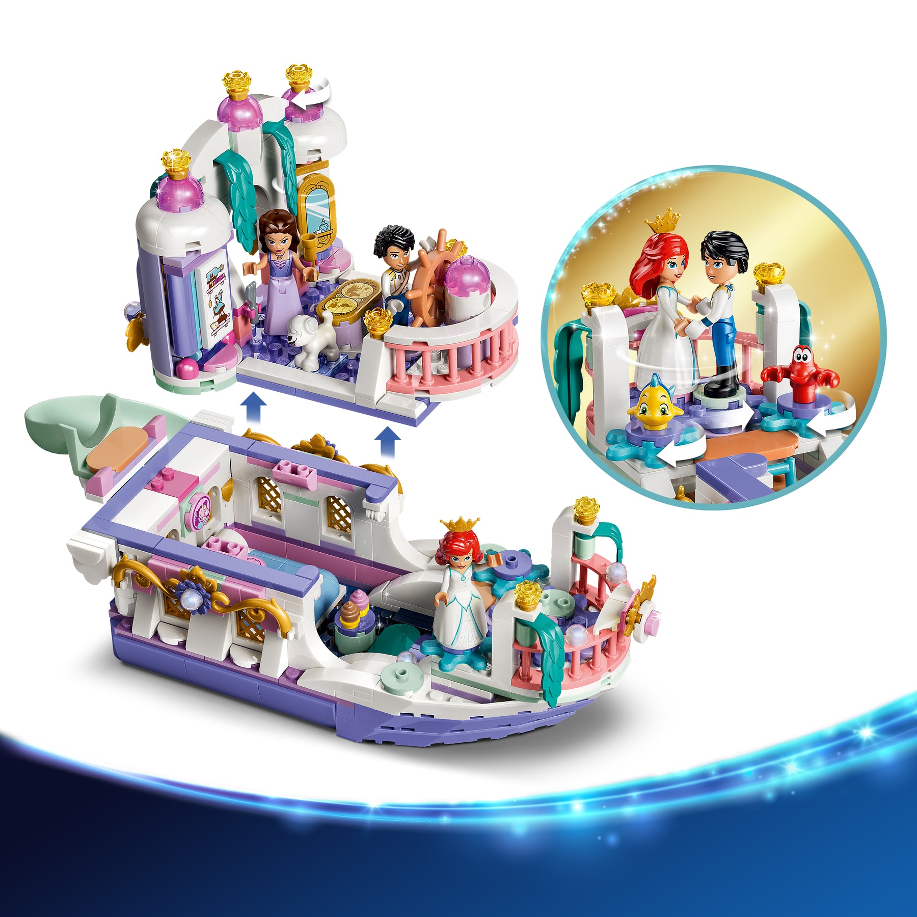 Barco de la Boda Real de Ariel