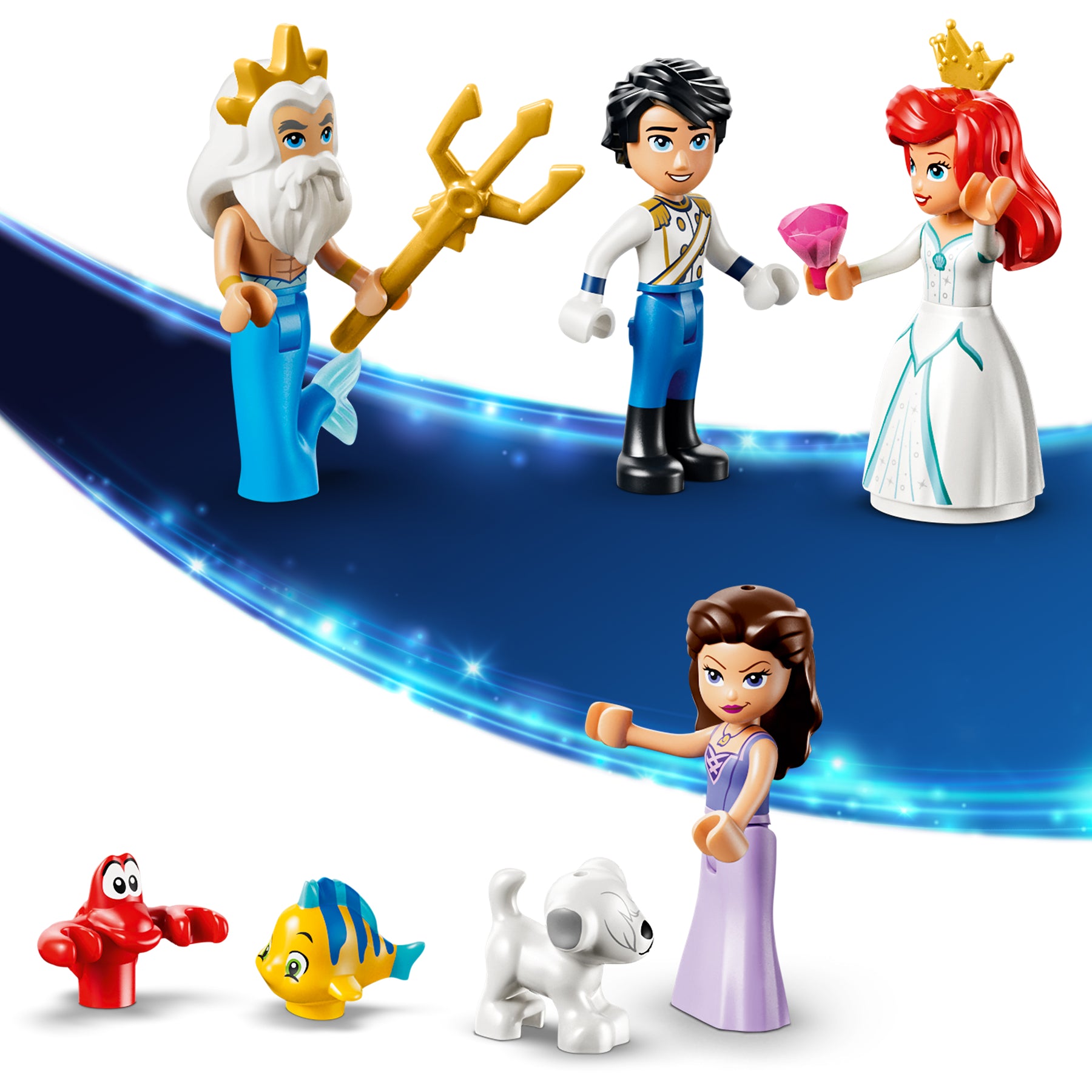 Barco de la Boda Real de Ariel