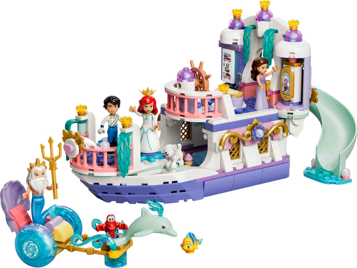 Barco de la Boda Real de Ariel