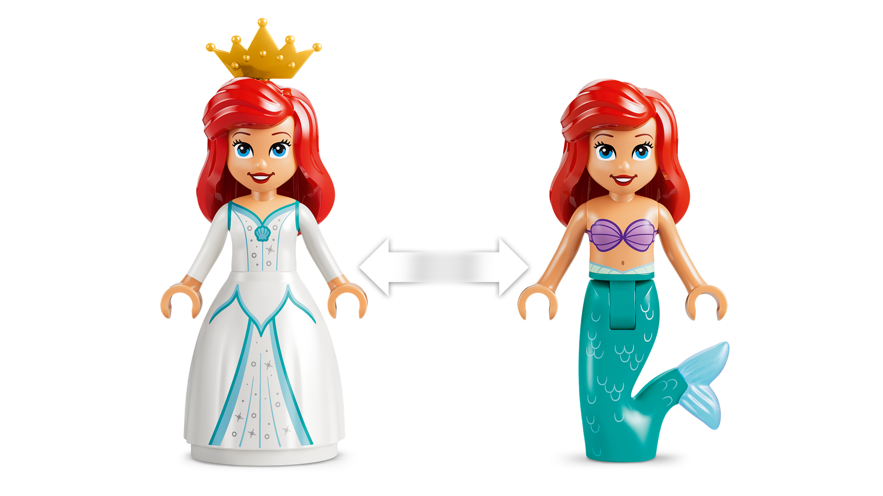 Barco de la Boda Real de Ariel