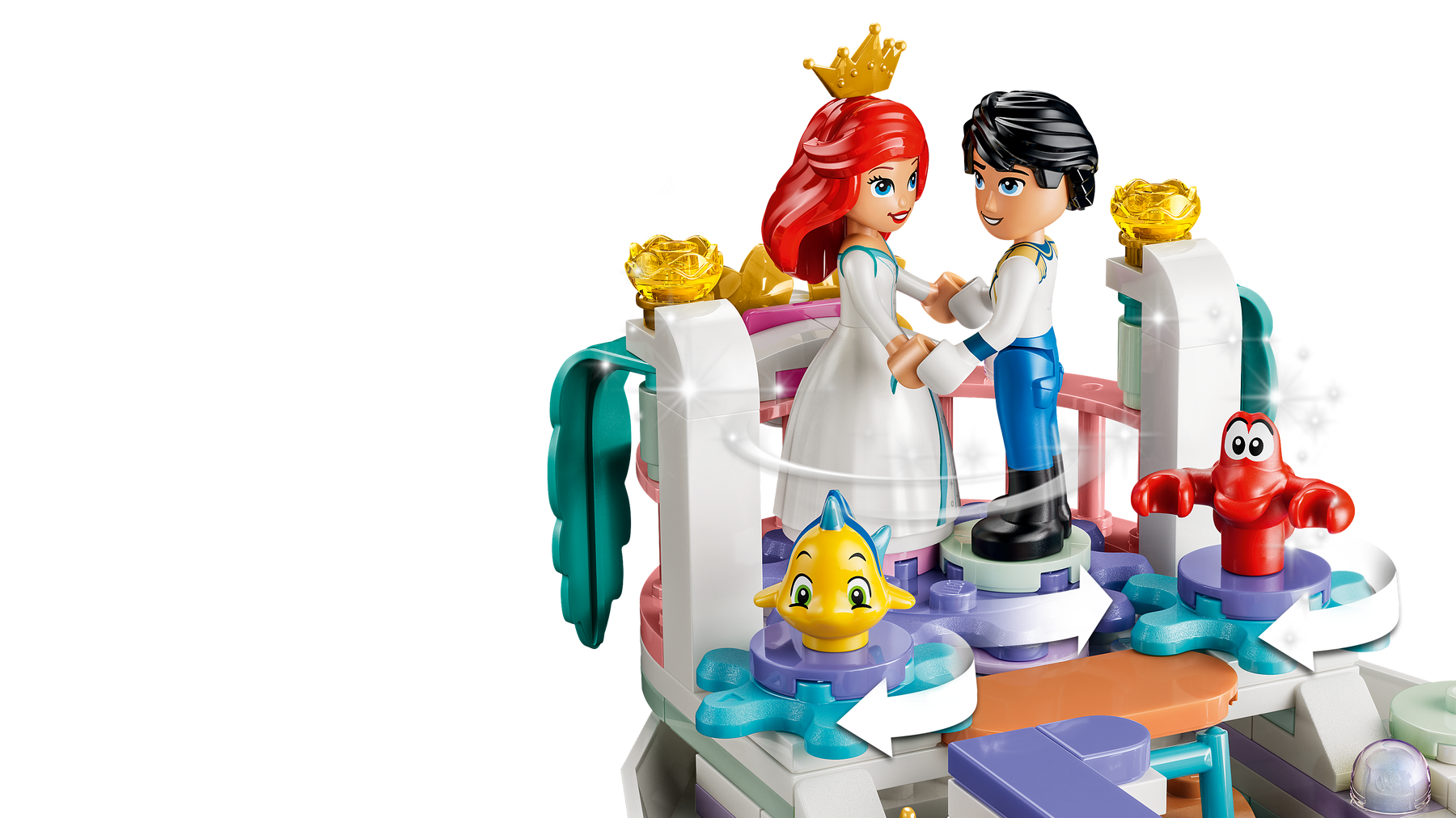 Barco de la Boda Real de Ariel