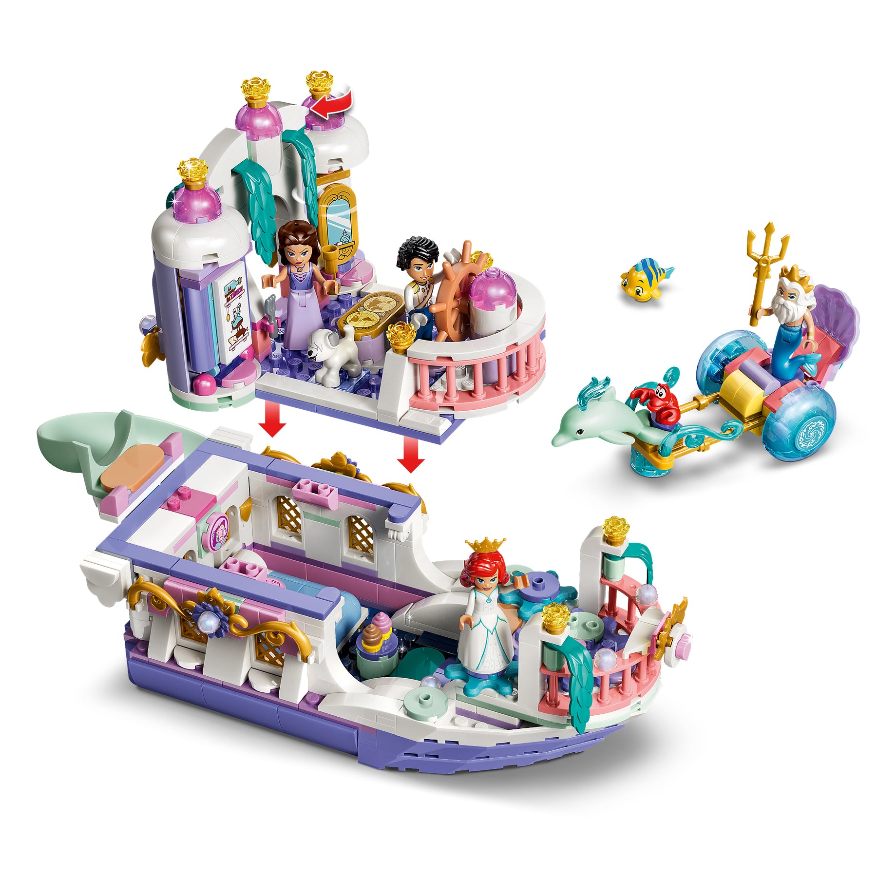 Barco de la Boda Real de Ariel