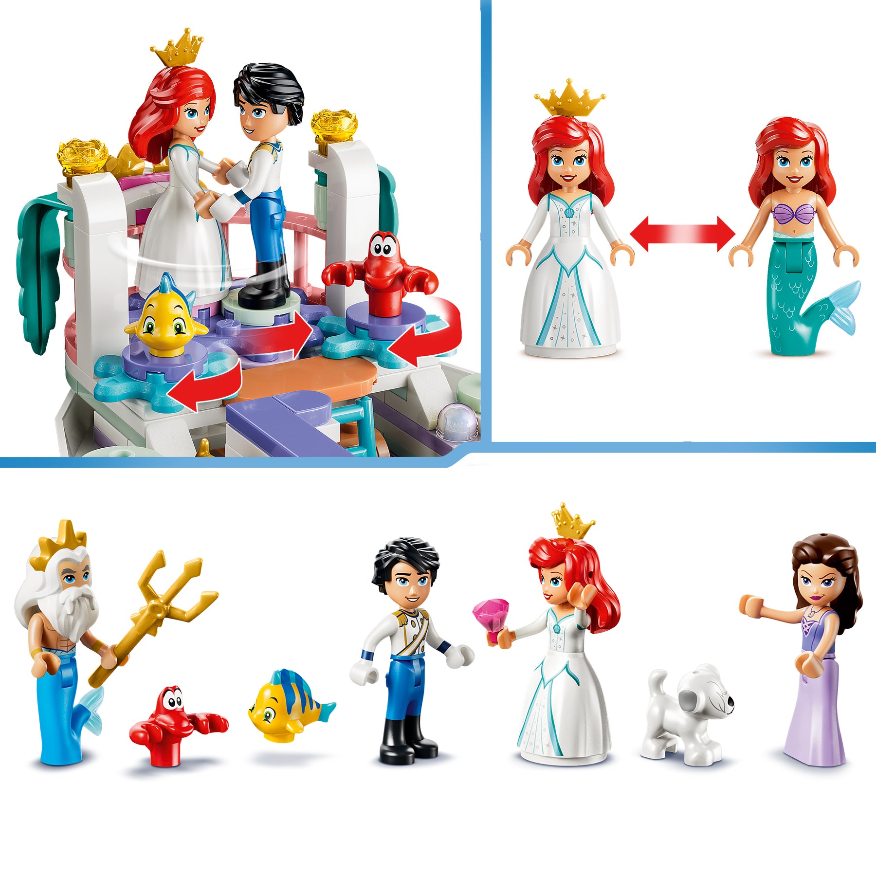 Barco de la Boda Real de Ariel