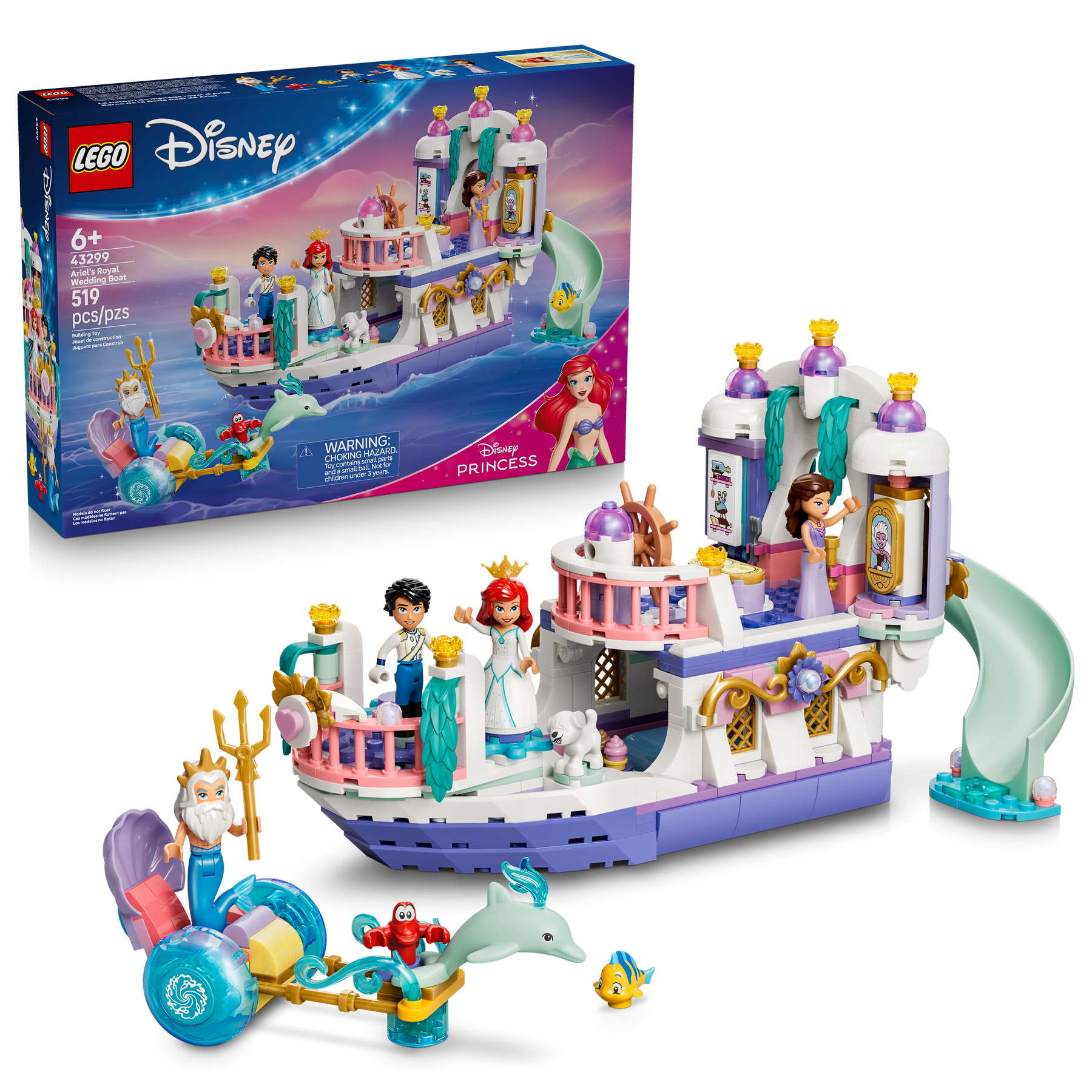Barco de la Boda Real de Ariel