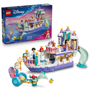 Barco de la Boda Real de Ariel