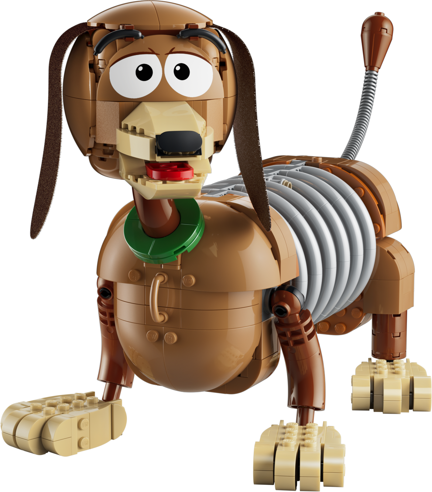Toy Story: Sujetalibros de Slinky