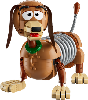 Toy Story: Sujetalibros de Slinky