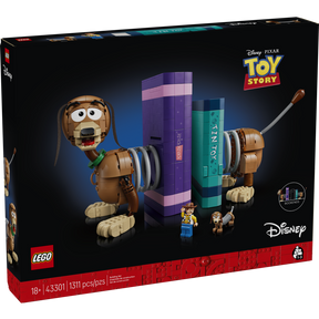 Toy Story: Sujetalibros de Slinky