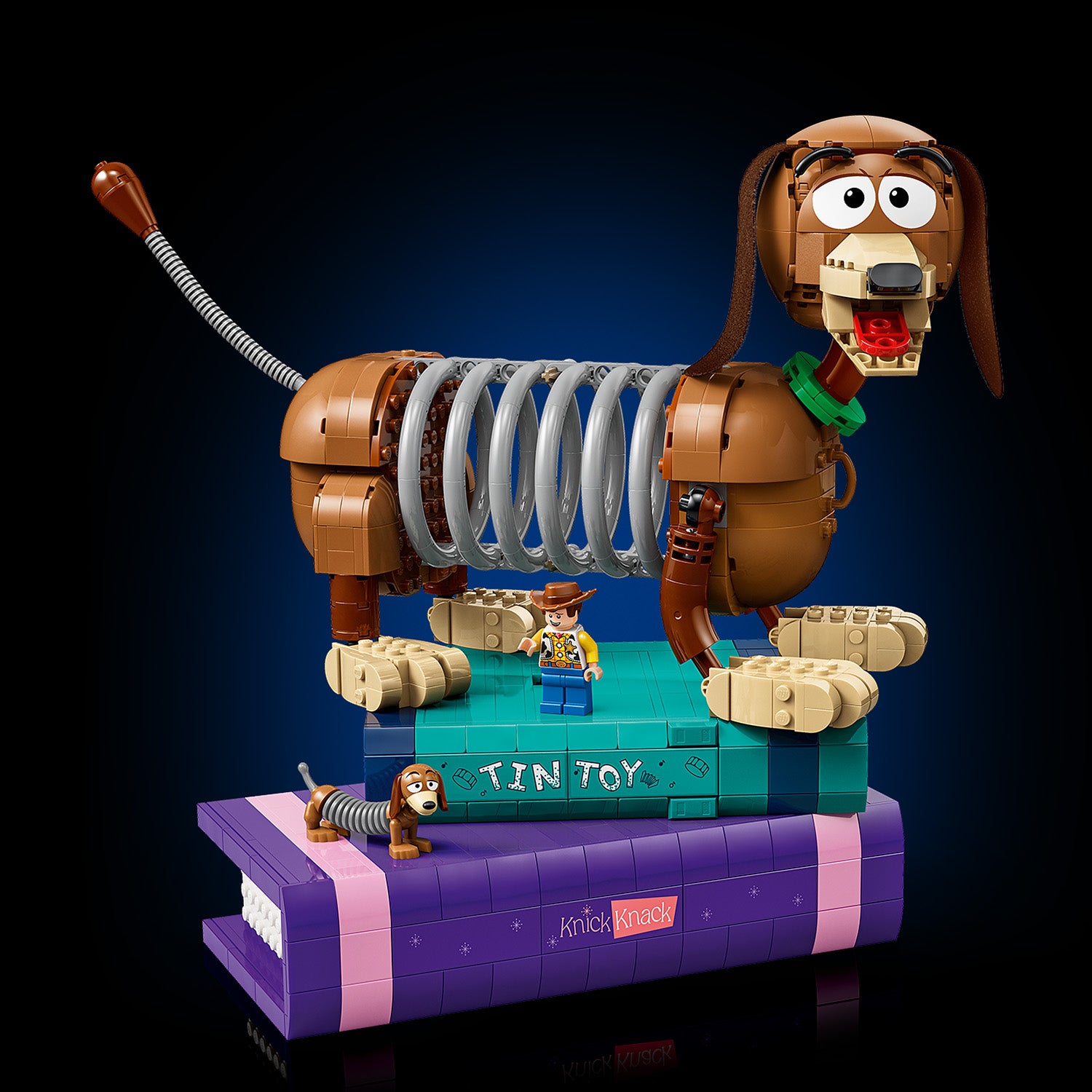 Toy Story: Sujetalibros de Slinky