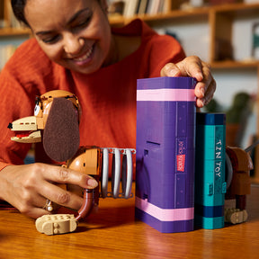 Toy Story: Sujetalibros de Slinky