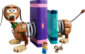Toy Story: Sujetalibros de Slinky