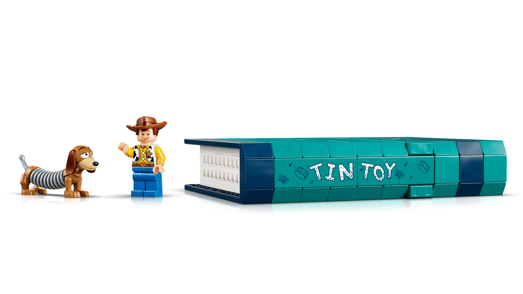 Toy Story: Sujetalibros de Slinky