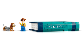Toy Story: Sujetalibros de Slinky