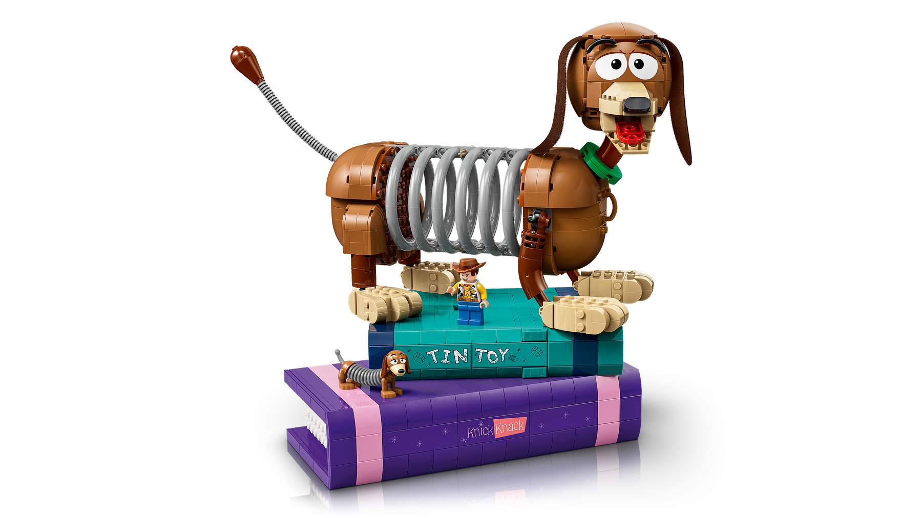 Toy Story: Sujetalibros de Slinky