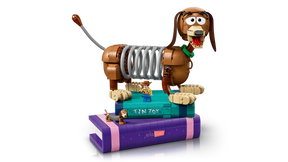 Toy Story: Sujetalibros de Slinky