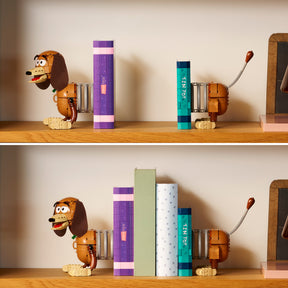 Toy Story: Sujetalibros de Slinky