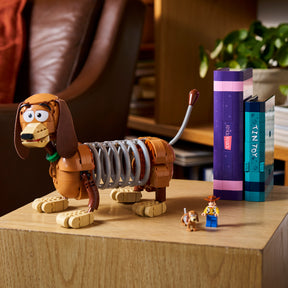 Toy Story: Sujetalibros de Slinky