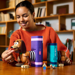 Toy Story: Sujetalibros de Slinky