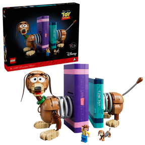 Toy Story: Sujetalibros de Slinky