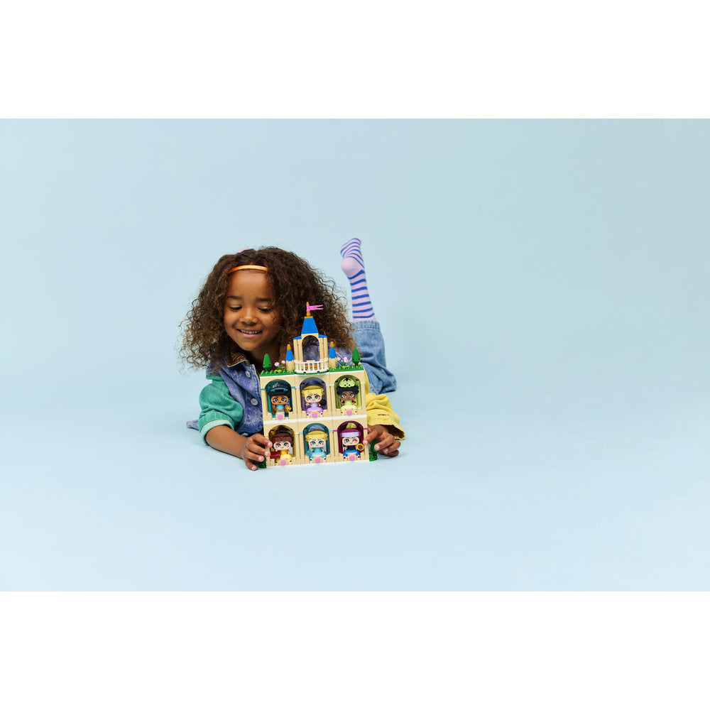 Mini Bella y Tiana con Castillo