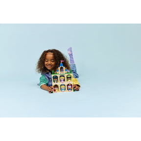 Mini Bella y Tiana con Castillo