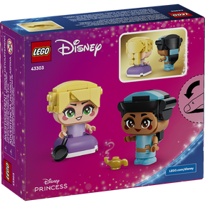 Mini Jasmine y Rapunzel