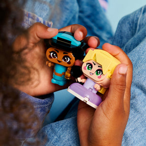 Mini Jasmine y Rapunzel