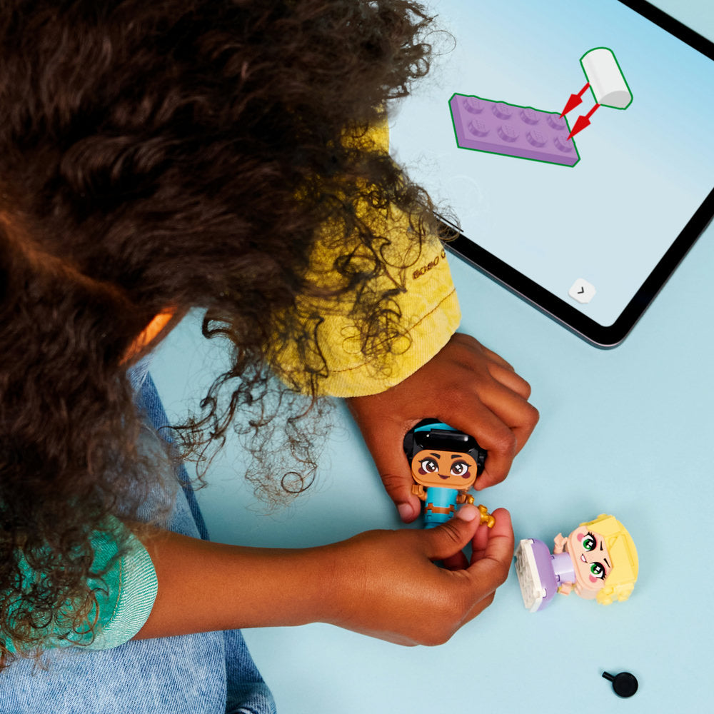 Mini Jasmine y Rapunzel