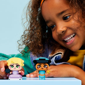 Mini Jasmine y Rapunzel