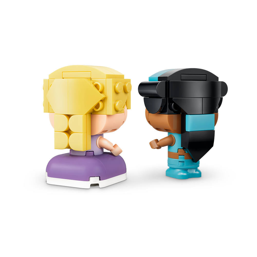 Mini Jasmine y Rapunzel