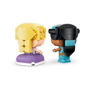 Mini Jasmine y Rapunzel
