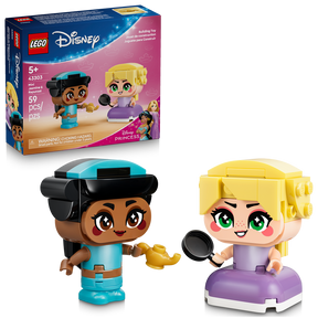 Mini Jasmine y Rapunzel
