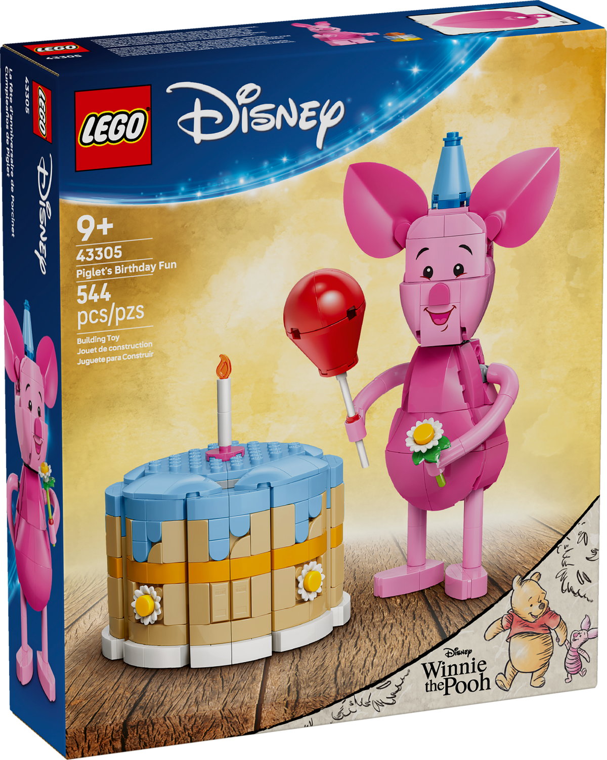 Cumpleaños de Piglet