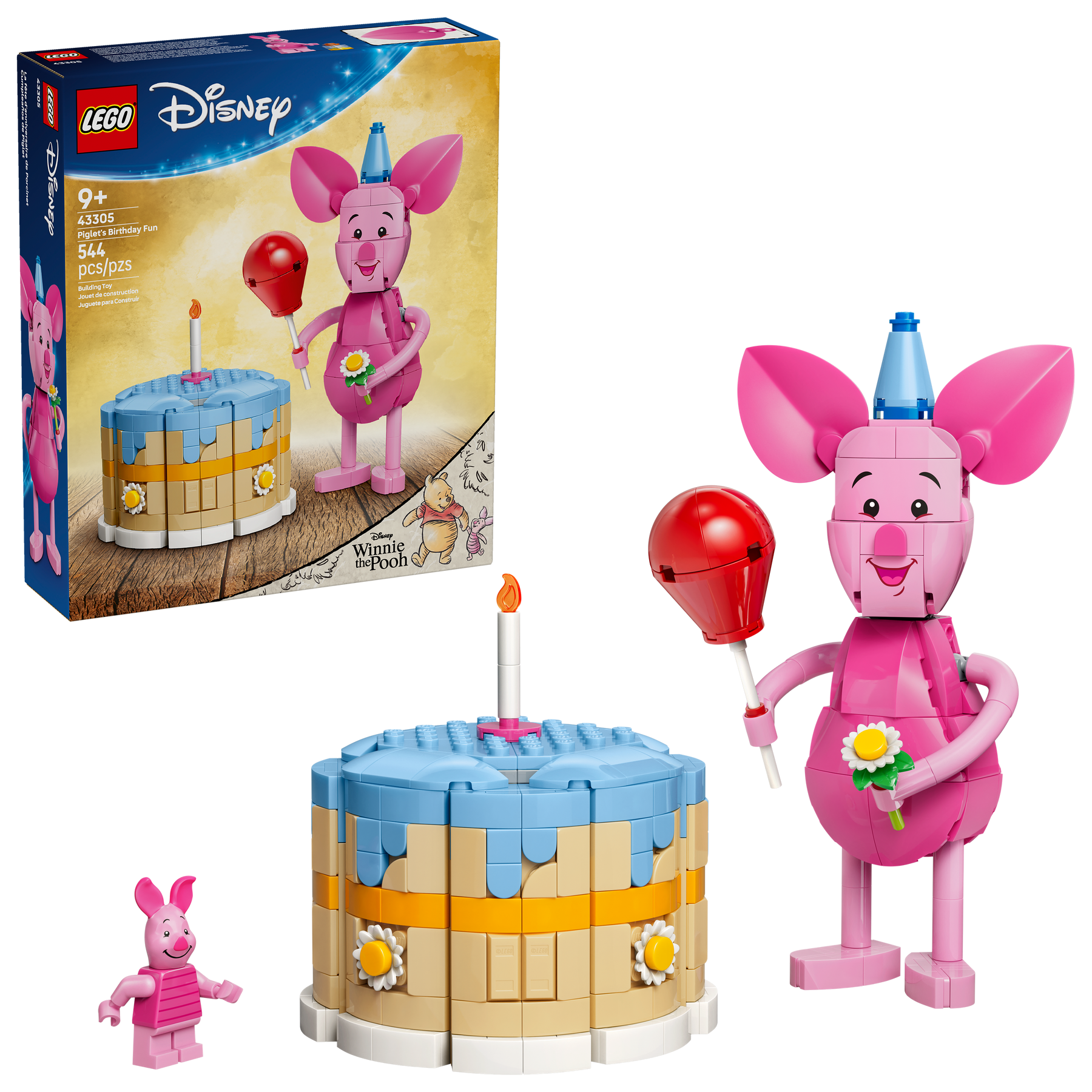 Cumpleaños de Piglet