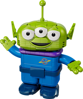 Marcianito con Cohete de Pizza Planet