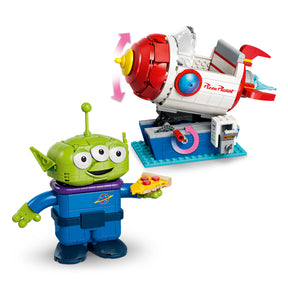 Marcianito con Cohete de Pizza Planet