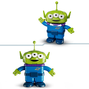 Marcianito con Cohete de Pizza Planet