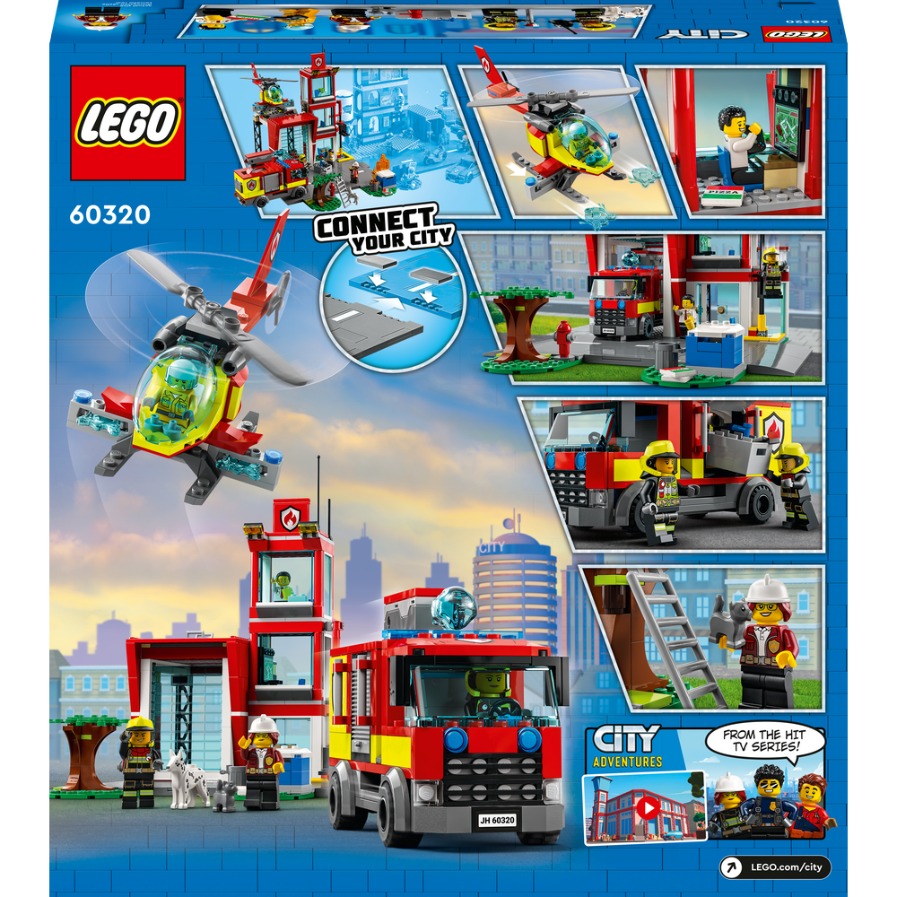 Estaci n de bomberos 60320 LEGO City