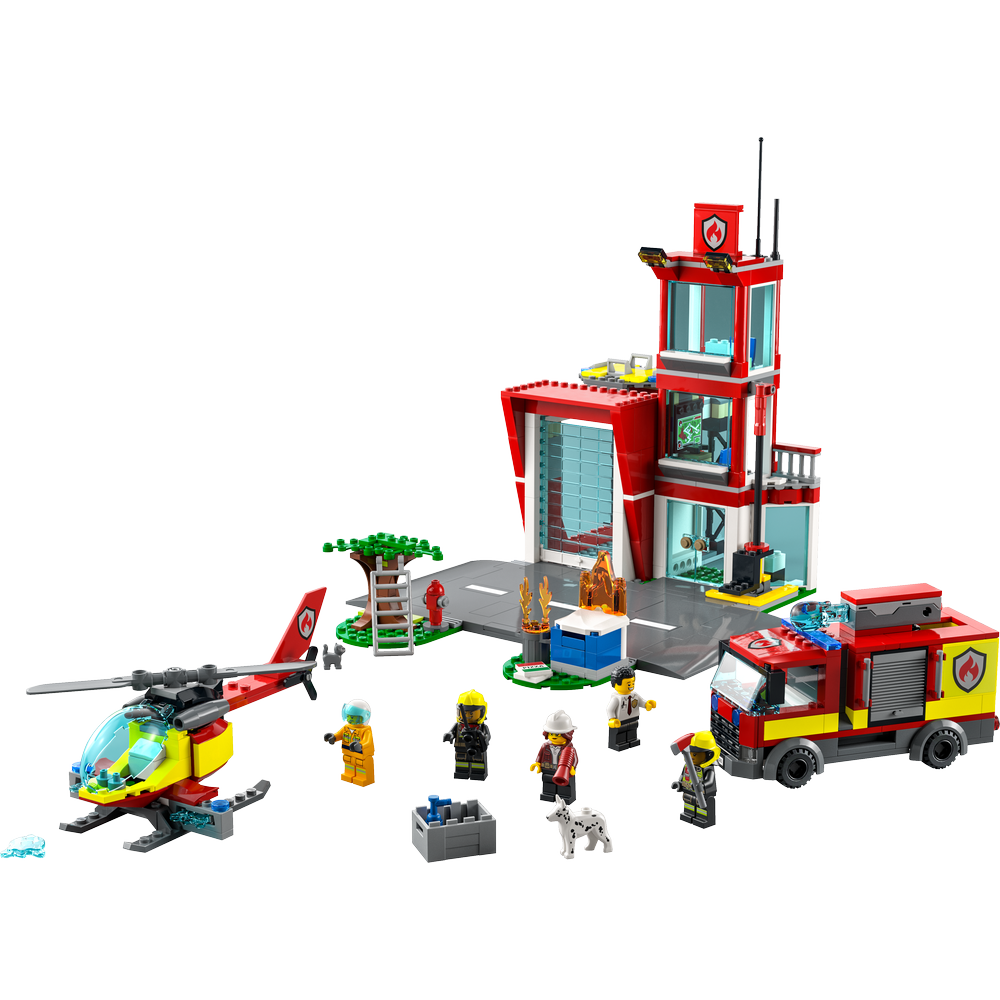 Estaci n de bomberos 60320 LEGO City