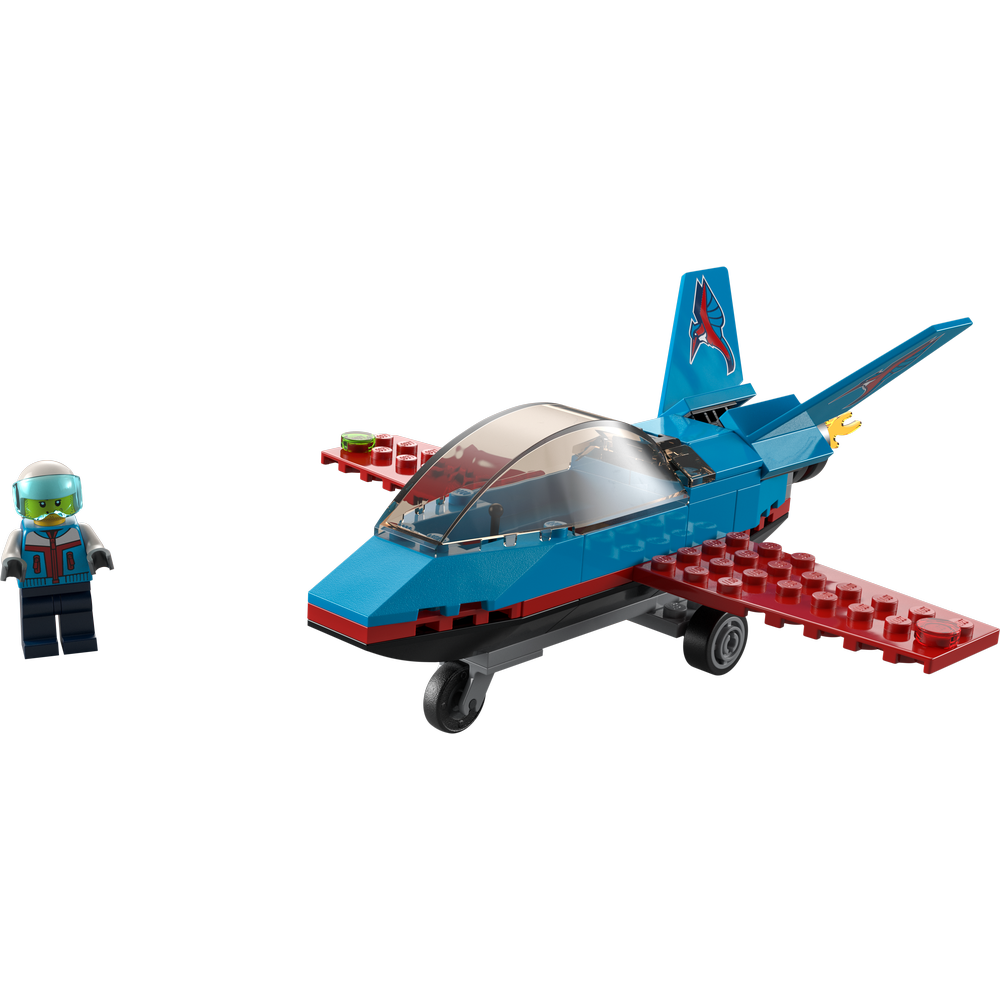LEGO City 60323 Aereo acrobatico