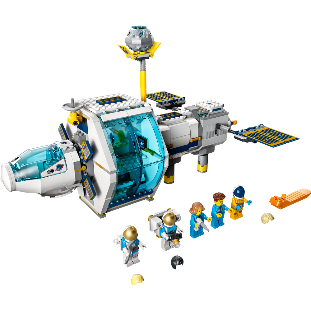 Estación Espacial Lunar